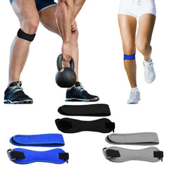 1-Pair: Unisex Compression Pain Relief And Recovery Patella Knee Strap