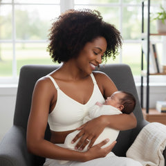 Mother’s Love Nursing Bra – Front-Open Breastfeeding Bra with Adjustable Straps, Soft Stretch Support, Breathable Maternity & Postpartum Bra for Everyday Comfort