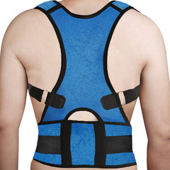 Adjustable 2 in 1 Posture-Support Brace And Double-Compression Waist Belt