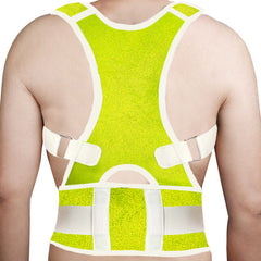 Adjustable 2 in 1 Posture-Support Brace And Double-Compression Waist Belt