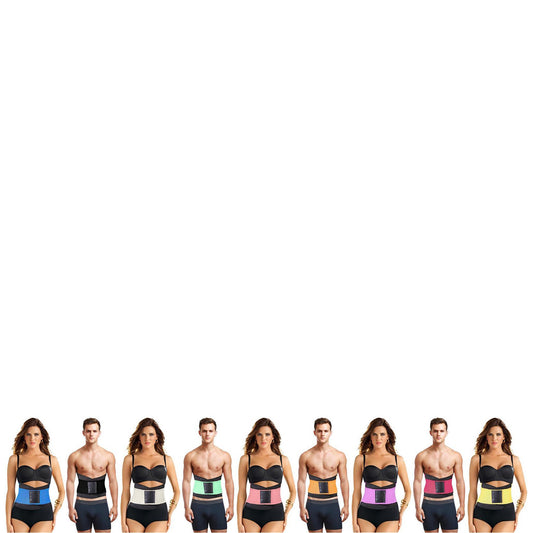Breathable Pain Relief Back Support Double Compression Waist Belt