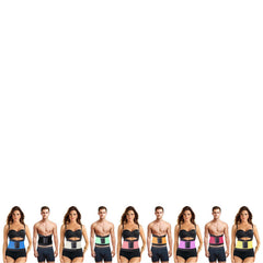 Breathable Pain Relief Back Support Double Compression Waist Belt