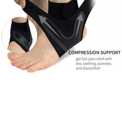 Adjustable Lightweight Ankle Support Recovery And Pain Relief Wrap