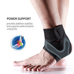 Adjustable Lightweight Ankle Support Recovery And Pain Relief Wrap