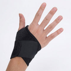 Wrist Support Brace – Compression Wrist Wrap for Arthritis, Carpal Tunnel & Sprain Support – Adjustable Breathable Wrist Sleeve for Men & Women