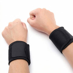 Wrist Support Brace – Compression Wrist Wrap for Arthritis, Carpal Tunnel & Sprain Support – Adjustable Breathable Wrist Sleeve for Men & Women