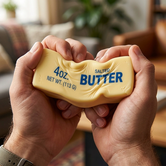 Butter Sensory Stress Relief Squeeze Toy