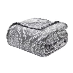 Cozy Vibes: Ultra Soft Plush Throw Blanket – Lightweight 50" x 60" Blanket for Couch, Bed & Travel – Warm, All-Season, Machine Washable