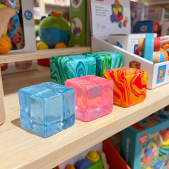 Cubes Sensory Stress Relief Squeeze Toy