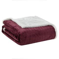 Jacquard Micro Plush Braided Blanket – Ultra Soft Oversized All-Season Blanket for Bed, Couch & Dorm – Lightweight, Cozy & Machine Washable – Queen & King Sizes
