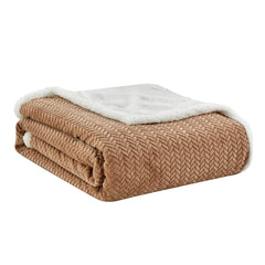 Jacquard Micro Plush Braided Blanket – Ultra Soft Oversized All-Season Blanket for Bed, Couch & Dorm – Lightweight, Cozy & Machine Washable – Queen & King Sizes