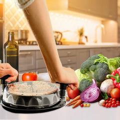 Anti-Slip Meat Shredder Tool for Chicken, Turkey & Veggies – Easy Twist & Pull Shredding Gadget with Ergonomic Handle – for Meal Prep, BBQ, Tacos & Gym Gains