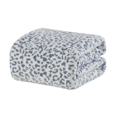 Cozy Vibes: Ultra Soft Plush Throw Blanket – Lightweight 50" x 60" Blanket for Couch, Bed & Travel – Warm, All-Season, Machine Washable