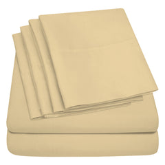 Ultra Soft Bamboo Blend Sheets 2200 TC – Deep Pocket Fit, Cool & Cozy All Year