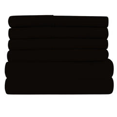 6-Piece: 2200 Series Egyptian Softness Microfiber Sheets – Ultra Soft, Cooling & Deep Pocket