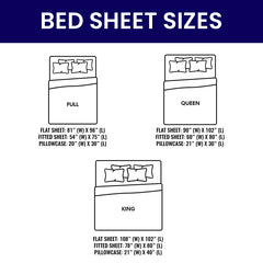 6-Piece: 2200 Series Egyptian Softness Microfiber Sheets – Ultra Soft, Cooling & Deep Pocket