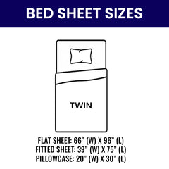 3-Piece: 1800 TC Bamboo Blend Twin Sheet Set – Double Brushed, Deep Pocket Fit