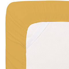 3-Piece: 1800 TC Bamboo Blend Twin Sheet Set – Double Brushed, Deep Pocket Fit