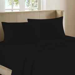 4-Piece: Premium Bamboo Sheets King/Cal King – Super Soft, Deep Pocket Fit