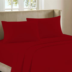 4-Piece: Premium Bamboo Sheets King/Cal King – Super Soft, Deep Pocket Fit