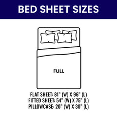 4-Piece: Full Bamboo Sheet Set – Ultra Soft, Breathable & Wrinkle Resistant
