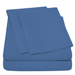 4-Piece: Premium Bamboo Sheets King/Cal King – Super Soft, Deep Pocket Fit
