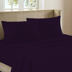 4-Piece: Premium Bamboo Sheets King/Cal King – Super Soft, Deep Pocket Fit