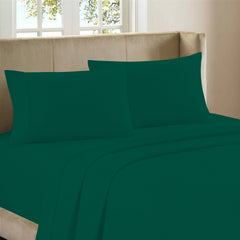 4-Piece: Premium Bamboo Sheets King/Cal King – Super Soft, Deep Pocket Fit