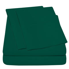 4-Piece: Premium Bamboo Sheets King/Cal King – Super Soft, Deep Pocket Fit