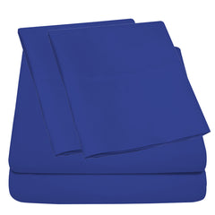 4-Piece: Premium Bamboo Sheets King/Cal King – Super Soft, Deep Pocket Fit