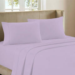 4-Piece: Premium Bamboo Sheets King/Cal King – Super Soft, Deep Pocket Fit