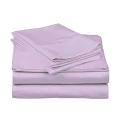 4-Piece: Bamboo Blend Bed Sheets – Soft Vibes, Color + Size Flexibility