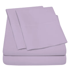 4-Piece: Premium Bamboo Sheets King/Cal King – Super Soft, Deep Pocket Fit