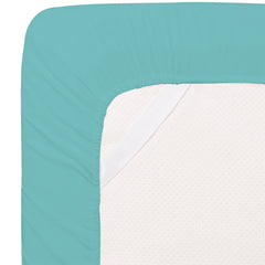 4-Piece: Full Bamboo Sheet Set – Ultra Soft, Breathable & Wrinkle Resistant