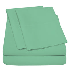 4-Piece: Luxury Bamboo Sheets for Queen Bed – Soft, Cool & Easy Care