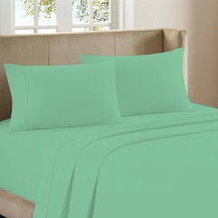4-Piece: Premium Bamboo Sheets King/Cal King – Super Soft, Deep Pocket Fit