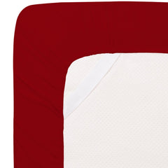 Full Size Bed Sheet Set – 1800 TC Bamboo Blend, Double Brushed, Super Soft & Cooling, Deep Pocket Bedding