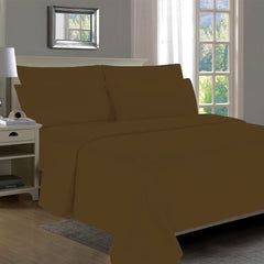 1800 TC King & California King Bamboo Sheets – Double Brushed, Soft, Breathable & Durable