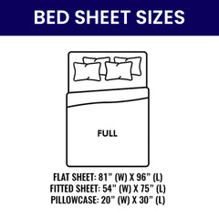 Full Size Bed Sheet Set – 1800 TC Bamboo Blend, Double Brushed, Super Soft & Cooling, Deep Pocket Bedding