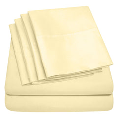 Ultra Soft Bamboo Blend Sheets 2200 TC – Deep Pocket Fit, Cool & Cozy All Year