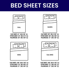 Ultra Soft Bamboo Blend Sheets 2200 TC – Deep Pocket Fit, Cool & Cozy All Year