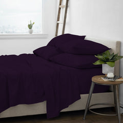 Ultra Soft Bamboo Blend Sheets 2200 TC – Deep Pocket Fit, Cool & Cozy All Year