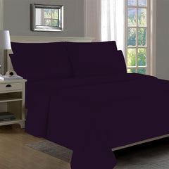 1800 TC King & California King Bamboo Sheets – Double Brushed, Soft, Breathable & Durable