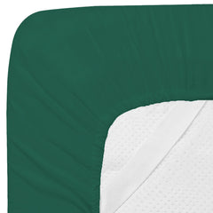 1800 Thread Count Bamboo Sheets – Double Brushed, Soft & Breathable, Deep Pocket Set