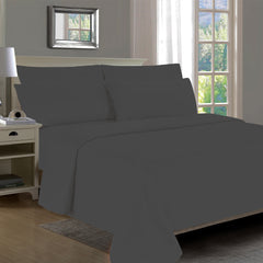 1800 TC King & California King Bamboo Sheets – Double Brushed, Soft, Breathable & Durable