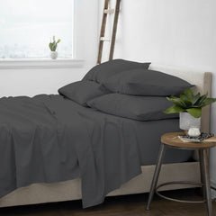 Ultra Soft Bamboo Blend Sheets 2200 TC – Deep Pocket Fit, Cool & Cozy All Year