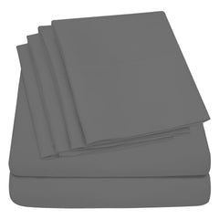 1800 TC King & California King Bamboo Sheets – Double Brushed, Soft, Breathable & Durable