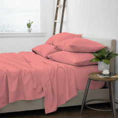 Ultra Soft Bamboo Blend Sheets 2200 TC – Deep Pocket Fit, Cool & Cozy All Year