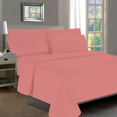1800 TC King & California King Bamboo Sheets – Double Brushed, Soft, Breathable & Durable