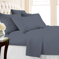 1800 Thread Count Bamboo Sheets – Double Brushed, Soft & Breathable, Deep Pocket Set